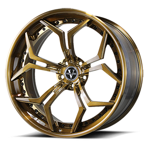 VCX Concave Step Lip 5 Brushed Hi-Polish Bronze / Brush Bronze