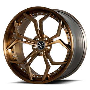 VCX Concave Step Lip 5 Brushed Bronze