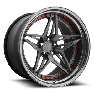 Matte Candy Black Face w/ Gloss Candy Black Lip