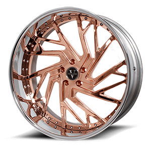 VDD 5 Hi Polish Liquid Rose Gold