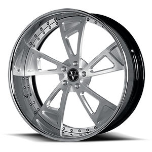 VDRM 5 Brushed / Chrome Lip