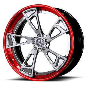VDRM Concave Step Lip 5 Tinted Brush / Candy Red Lip
