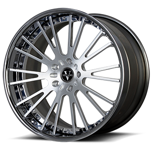 VUA Concave 6 Brushed and Polished