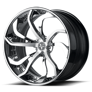 VCY Concave 5 Brushed & Hi-Polish / Chrome Lip