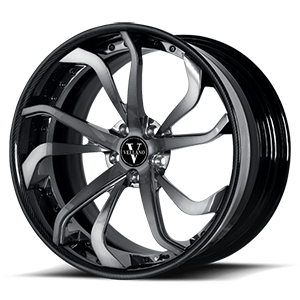 VCY Concave 5 Tinted Brush / Carbon Lip