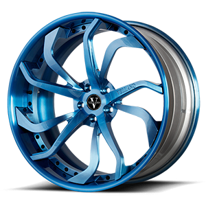 VCY Concave 5 Brushed Transparency Blue