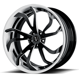 VCY Concave 5 Gloss Black / Color Match Lip