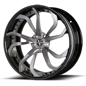 VCY Concave 5 Tinted Brush / Carbon Fiber