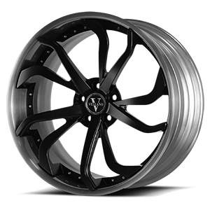 VCY Concave 5 Matte Black / Tinted Brush Lip