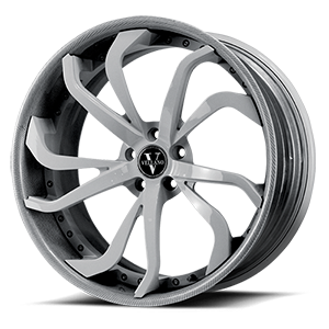 VCY Concave 5 Color Match / White Carbon Lip