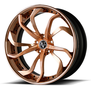 VCY Concave 5 Rose Gold