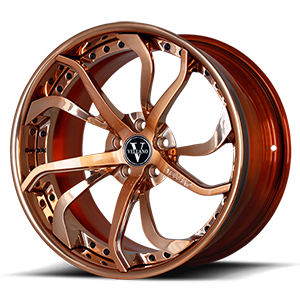 VCY Concave 5 Rose Gold / Rose Gold Lip