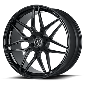 Matte Black & Gloss Black