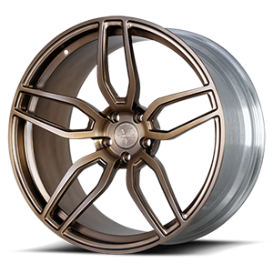 Matte Brushed Bronze