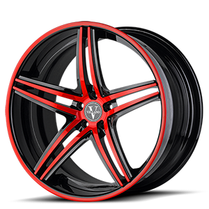 VKN concave 5 Red
