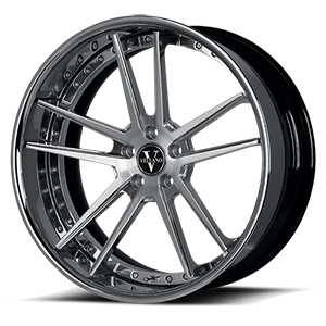 VFU Concave 5 Brushed & Hi-Polish 2Tone / Chrome Lip