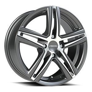 Gunmetal Machined Face