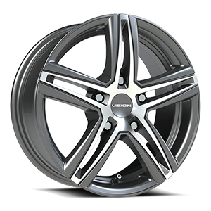 Gunmetal Machine Face