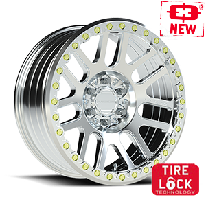 111 Nemesis Forged Beadlock 6 Polished