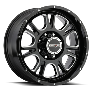 Gloss Black with Milled Spoke