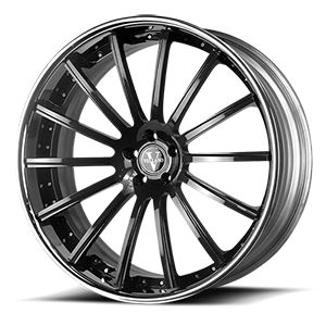 VJP Concave 5 Gloss Black / Chrome Lip