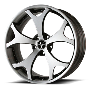 VP01 Concave 5 Brushed & Gloss Black / Tinted Brush Lip