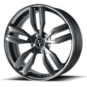 VP02 Concave 5 Tinted Brush / Hi-Polished Lip