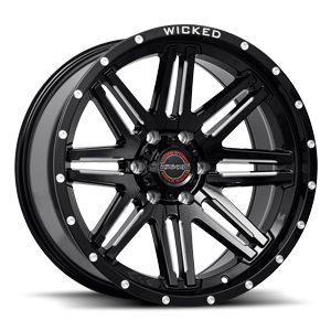 W901 6 Gloss Black Milled