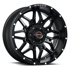 W909 6 Flat Black