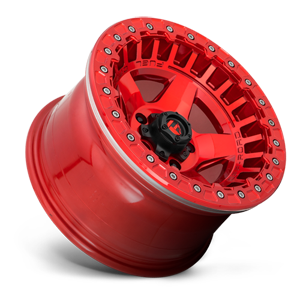Fuel 1-Piece Wheels Warp Beadlock - D117