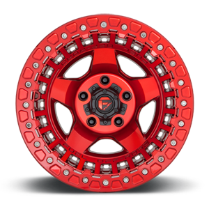 Fuel 1-Piece Wheels Warp Beadlock - D117