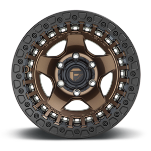 Fuel 1-Piece Wheels Warp Beadlock - D119