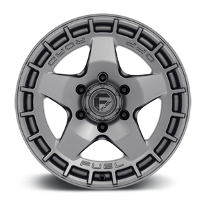 Fuel 1-Piece Wheels Warp - D734