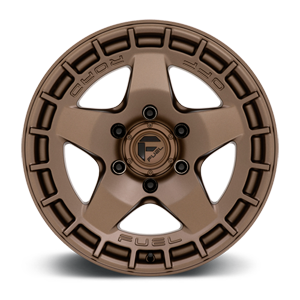 Fuel 1-Piece Wheels Warp - D735