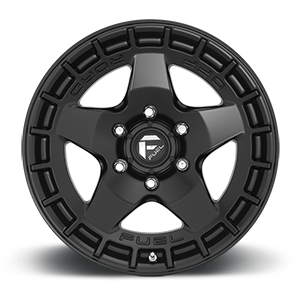 Fuel 1-Piece Wheels Warp - D733