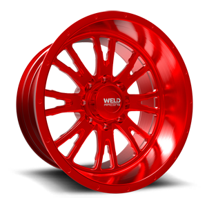 Red Contrast Cut