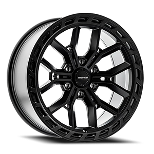 W948 6 Satin Black Dark Tint