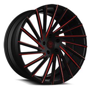 Wraith 5 Black and Red
