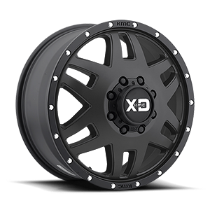 XD Wheels XD130 Machete Dually