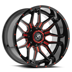 XF-222 5 Gloss Black Red Milled