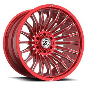 XF-231 6 Red Milled