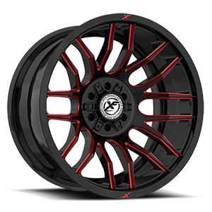 XF-232 6 Gloss Black Red Milled