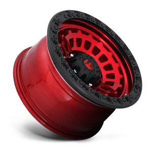 Fuel 1-Piece Wheels Zephyr - D632