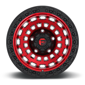 Fuel 1-Piece Wheels Zephyr - D632