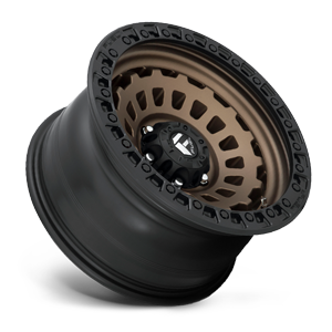 Fuel 1-Piece Wheels Zephyr - D634 [Truck]