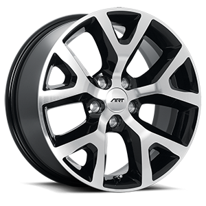 Replica 105 5 Gloss Black Machined Face
