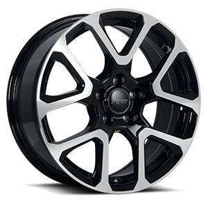 Replica 127 5 Gloss Black Machined Face