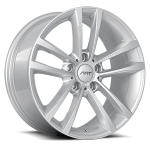 ART Replica Replica 132 Wheels California Wheels   Art Replica 132 5 Silver 18x8 Highres 300 9359 