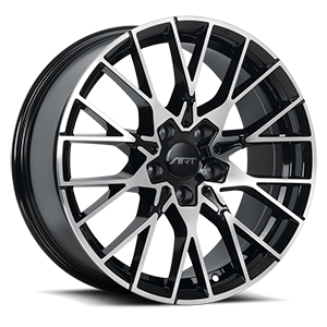 Replica 166 5 Gloss Black Machined Face
