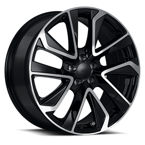 Replica 179 5 Gloss Black Machined Face